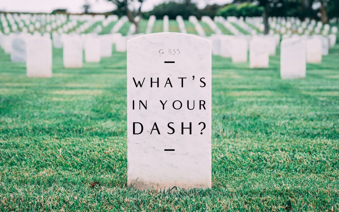What’s In Your Dash?