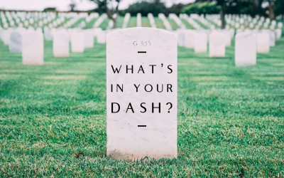What’s In Your Dash?