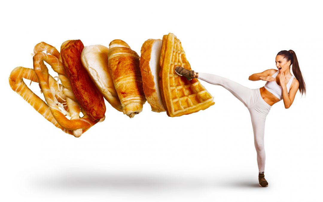 Feel like you’re “kickboxing” carbs and cravings?